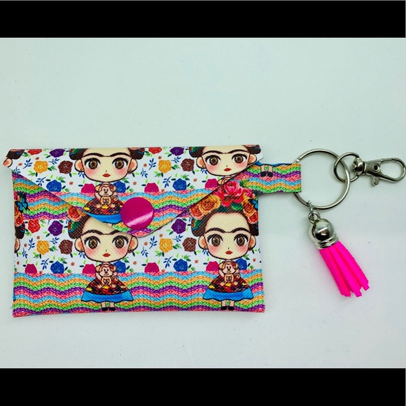 Frida Card Coin Wallet - Picture 6 of 6